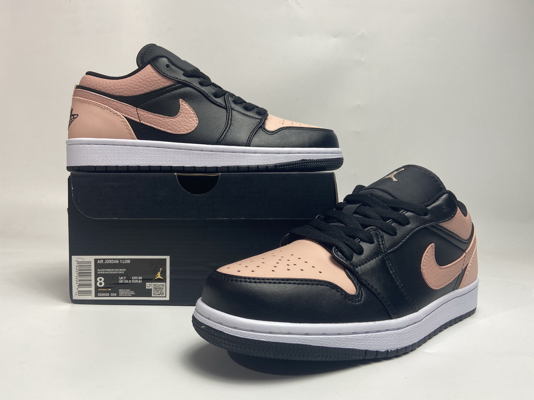 Air Jordan 1 Low Crimson Tint 553560-034 – Shop Now for Classic Style