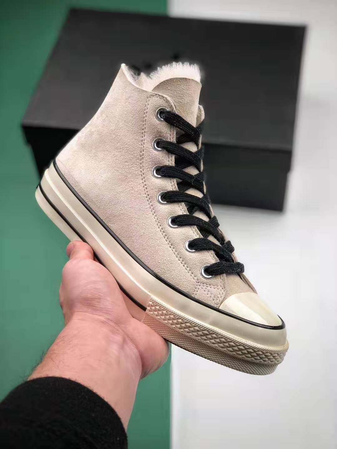 Converse Comme des Garçons Play x Chuck 70 High 'Black White' - Limited Edition Collab