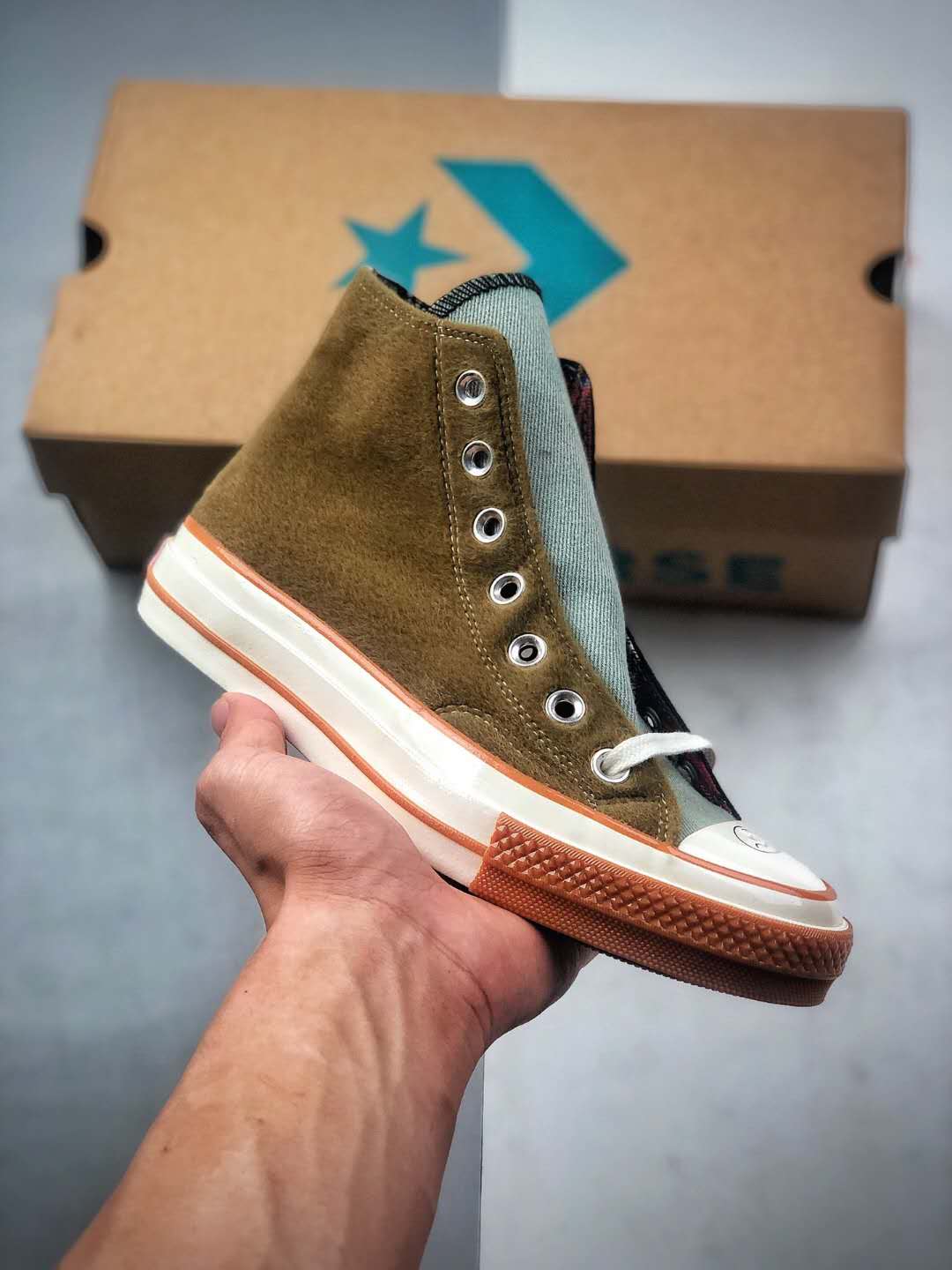 Converse Chuck Taylor All Star 1970s Three-color Splicing 169843C