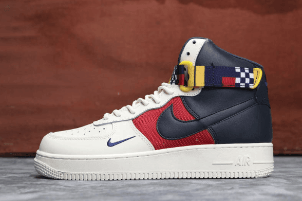 Nike Air Force 1 High 'Nautical Redux' AR5395-100 - Stylish and Versatile Sneakers