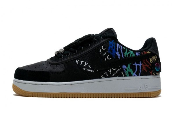 Travis Scott x Nike Air Force 1 Low 'Cactus Jack' CN2405-001 - Limited Edition Collaboration