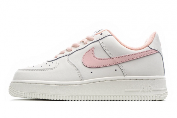 Nike Wmns Air Force 1 '07 White Pink CQ5059-106 - Stylish and Trendy Women's Sneakers