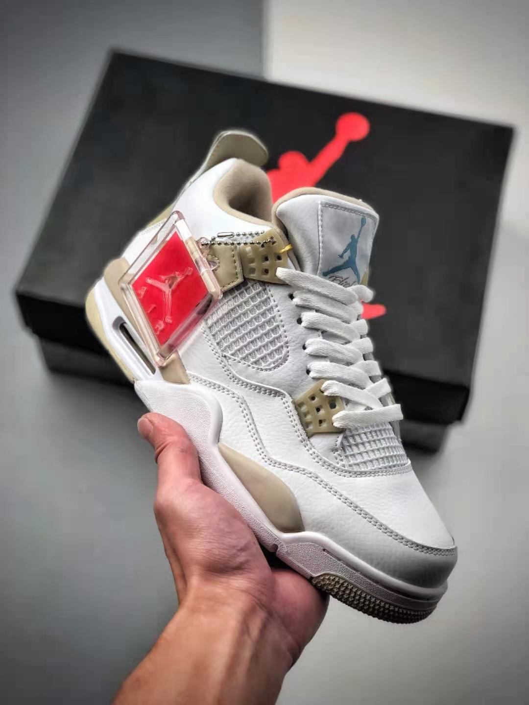 Air Jordan 4 Retro 'Linen' 487724-118