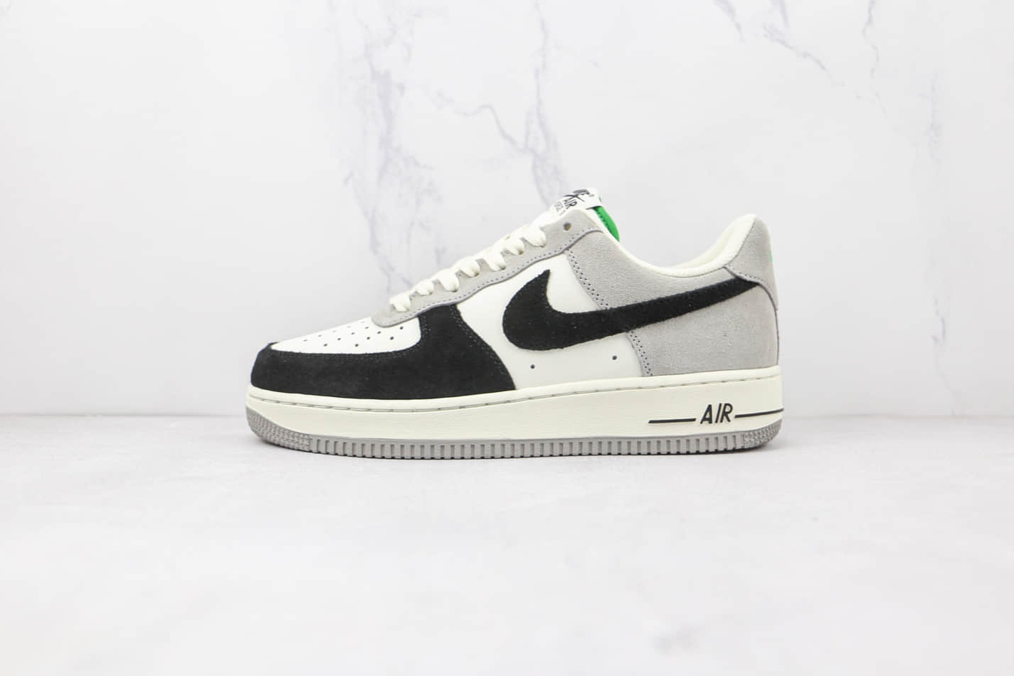 Nike Air Force 1 07 Low Black Light Grey White Shoes DQ2396-026 | Shop Now!