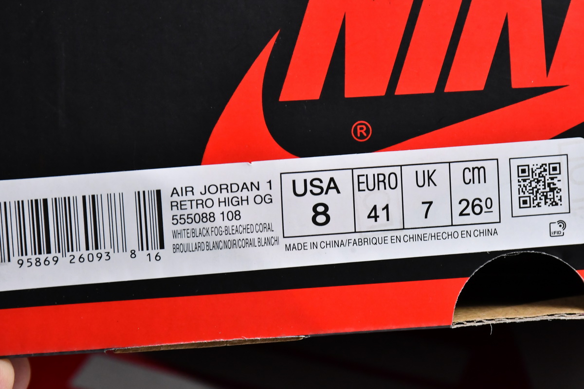 Air Jordan 1 Retro High OG 'Stage Haze' 555088-108 - Limited Edition Sneakers