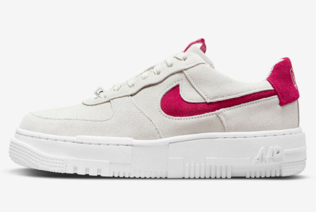 Nike Air Force 1 Pixel 'Mystic Hibiscus' Summit White DQ5570-100 | Shop Now