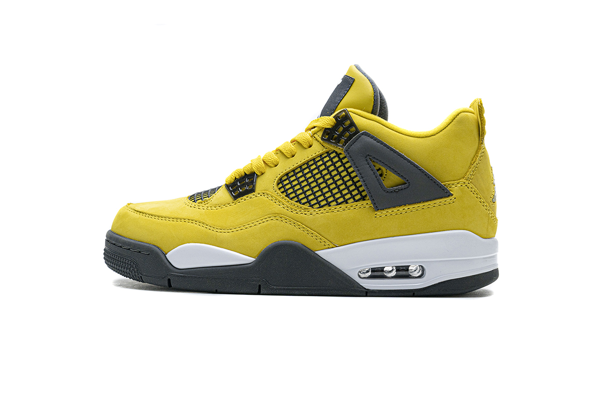 Air Jordan 4 Retro LS 'Lightning' 314254-702 | Limited Edition Sneakers