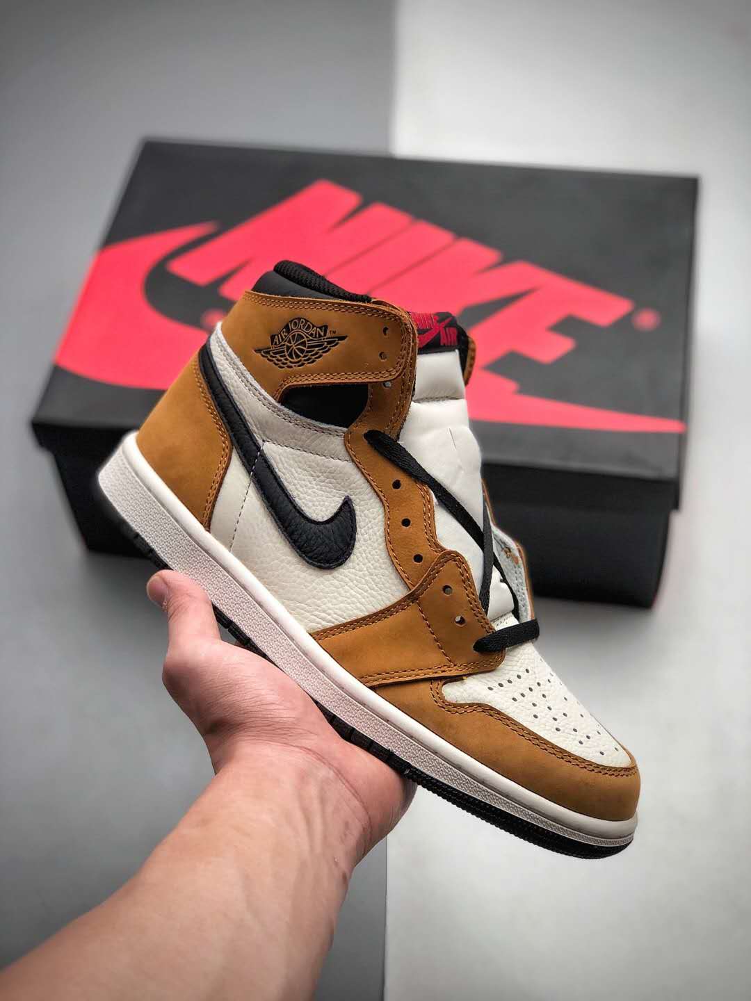 Air Jordan 1 Retro High OG 'Rookie of the Year' 555088-700 - Premium Sneakers for Collectors