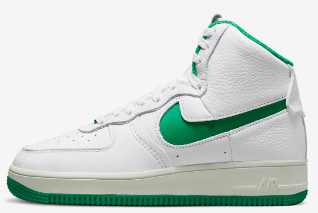 Nike Air Force 1 High Sculpt White/Green Shoes DQ5007-100 - Stylish and Iconic Footwear