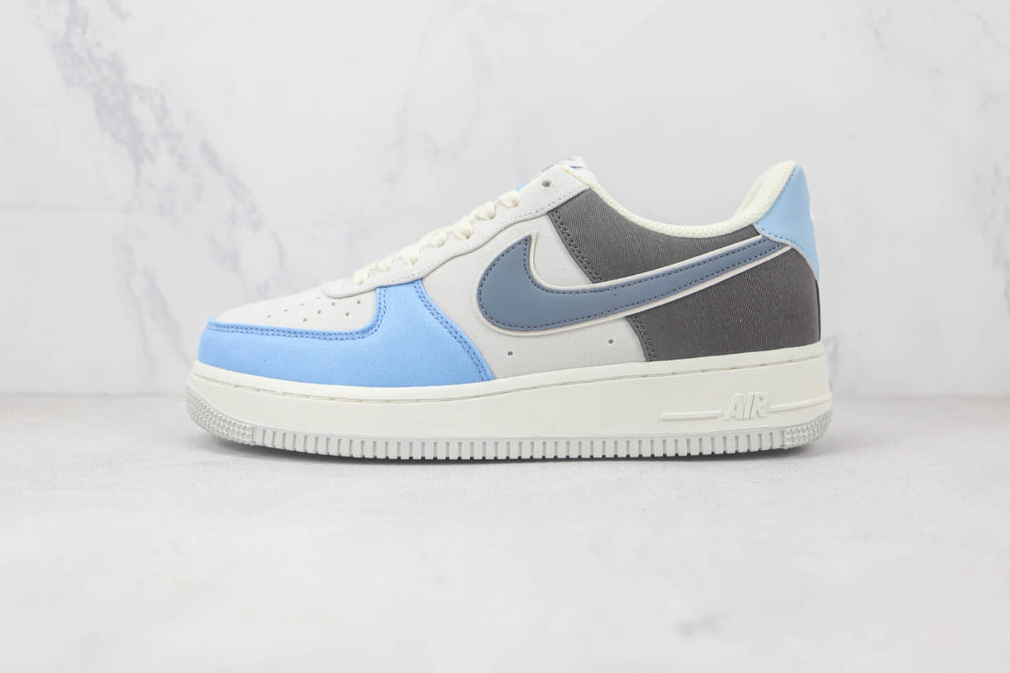 Nike Air Force 1 07 Low Blue Grey Brown DG2296-024 - Stylish and Versatile Sneakers for Men