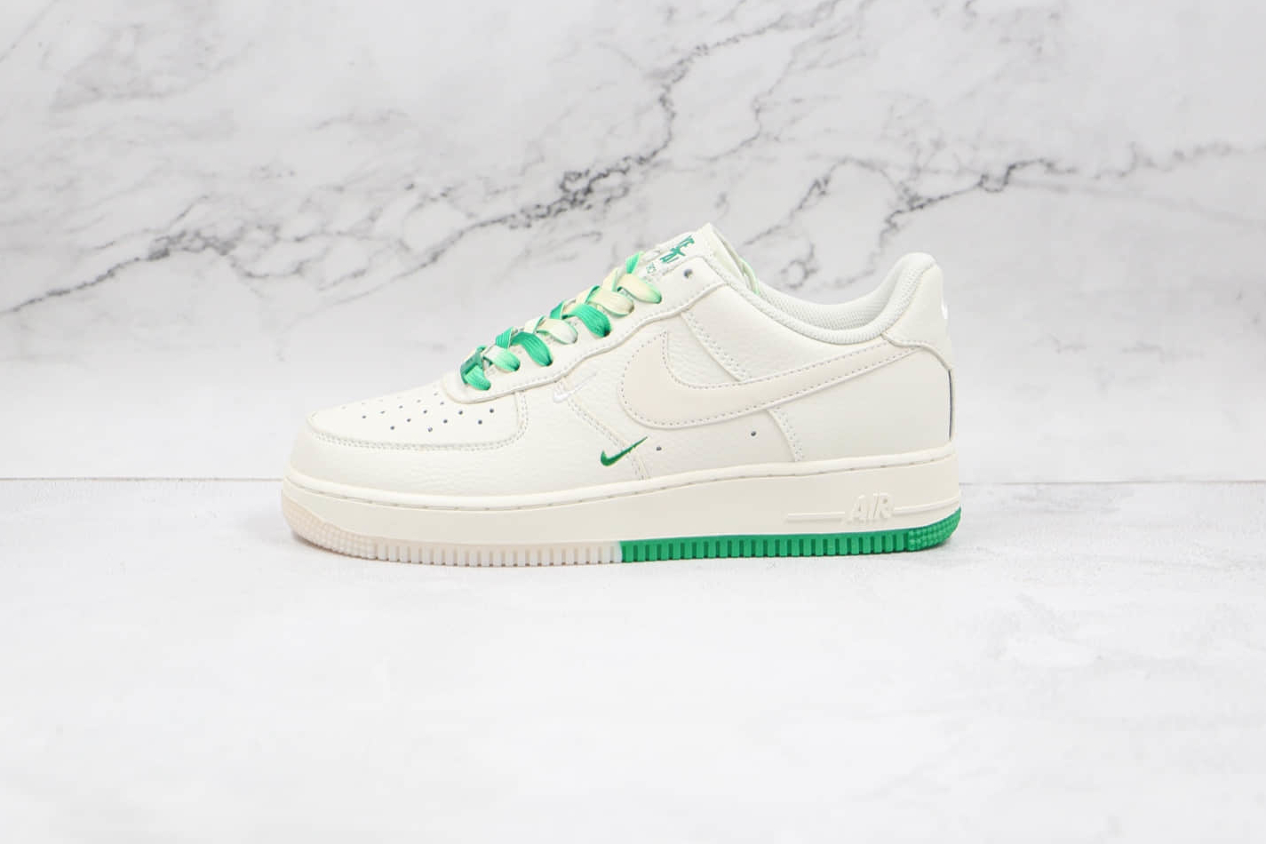 Nike Air Force 1 07 Low Su19 White Green Shoes BO6638-160 | Lightweight & Stylish Footwear