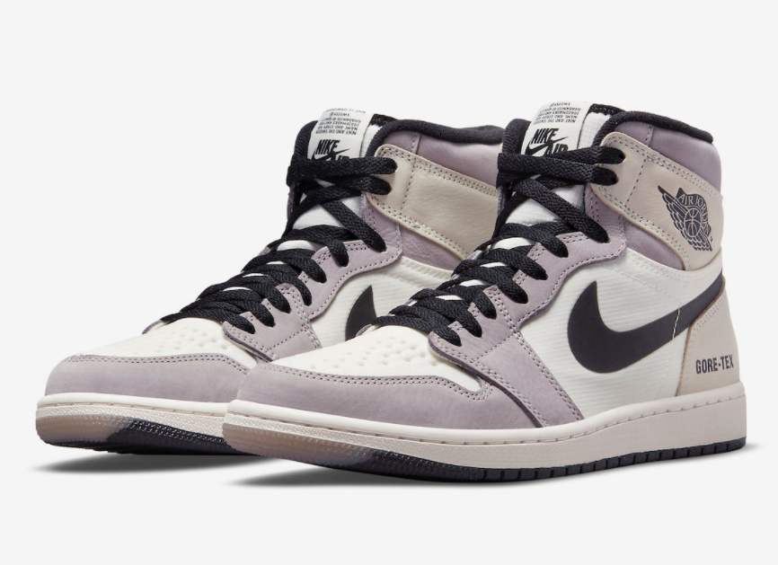 Air Jordan 1 High Element Gore-Tex 'Light Bone' - Stylish and Waterproof Sneakers
