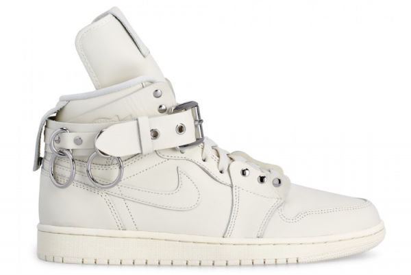 CDG Homme Plus x Air Jordan 1 White CN5738-100