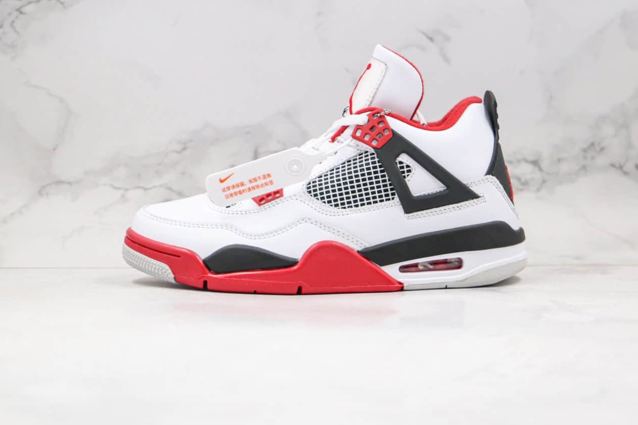 Air Jordan 4 Retro 'Fire Red' 2012 308497-110