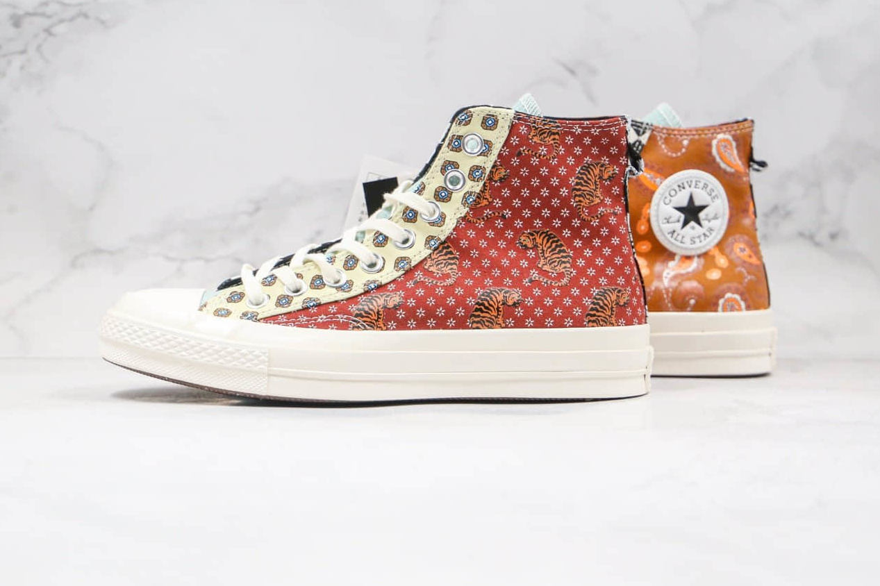 Converse Chuck 70 Hi Archive Prints - 163407C | Retro-inspired sneakers