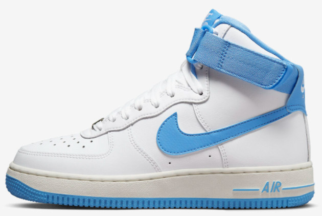 Nike Air Force 1 High 'University Blue' DX3805-100 - Premium Sneakers