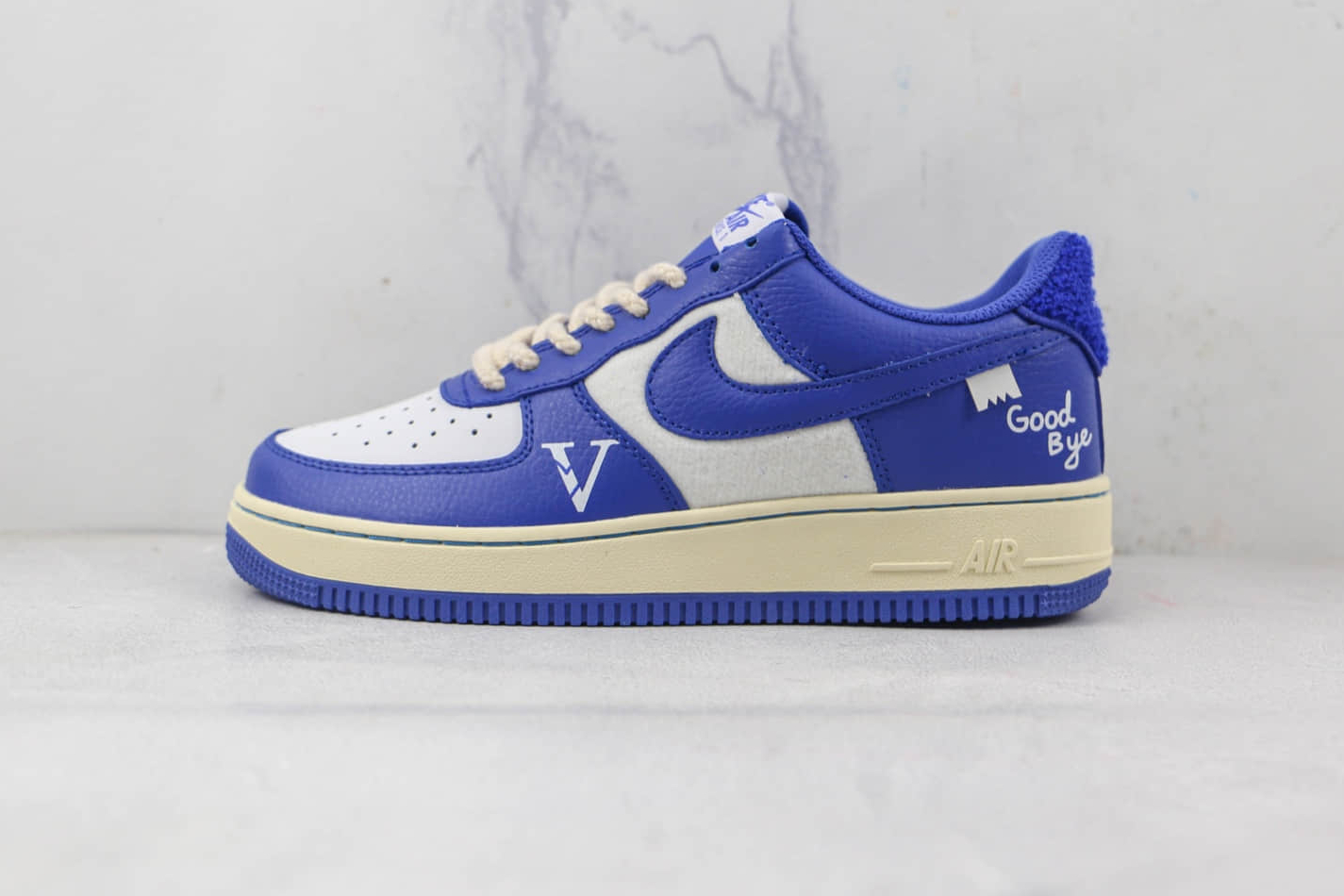Air Force 1 07 LV8 “Goodbye 82” Blue White - Classic Sneakers for Style and Comfort