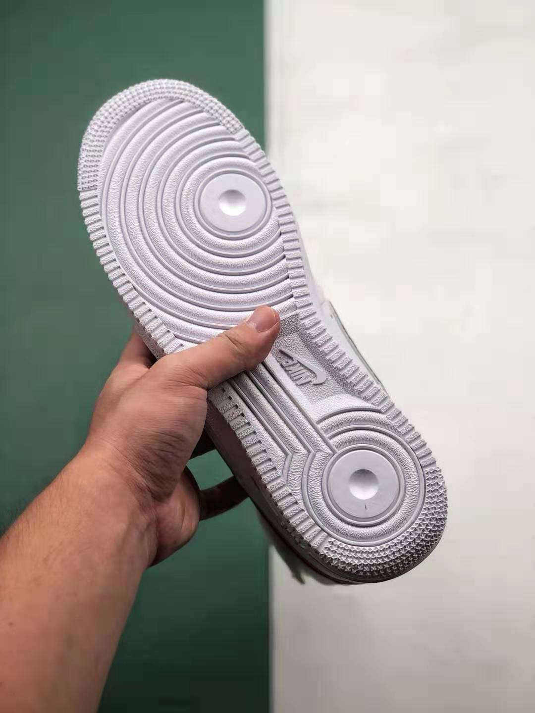 Nike Air Force 1 High '07 'White Wolf Grey' AT4141-100 - Stylish and Classic Sneakers