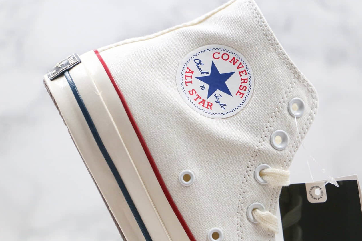 Converse Chuck Taylor All Star 70 Vintage Canvas White - Classic and Stylish Footwear