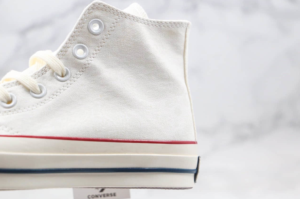 Converse Chuck Taylor All Star 70 Vintage Canvas White - Classic and Stylish Footwear