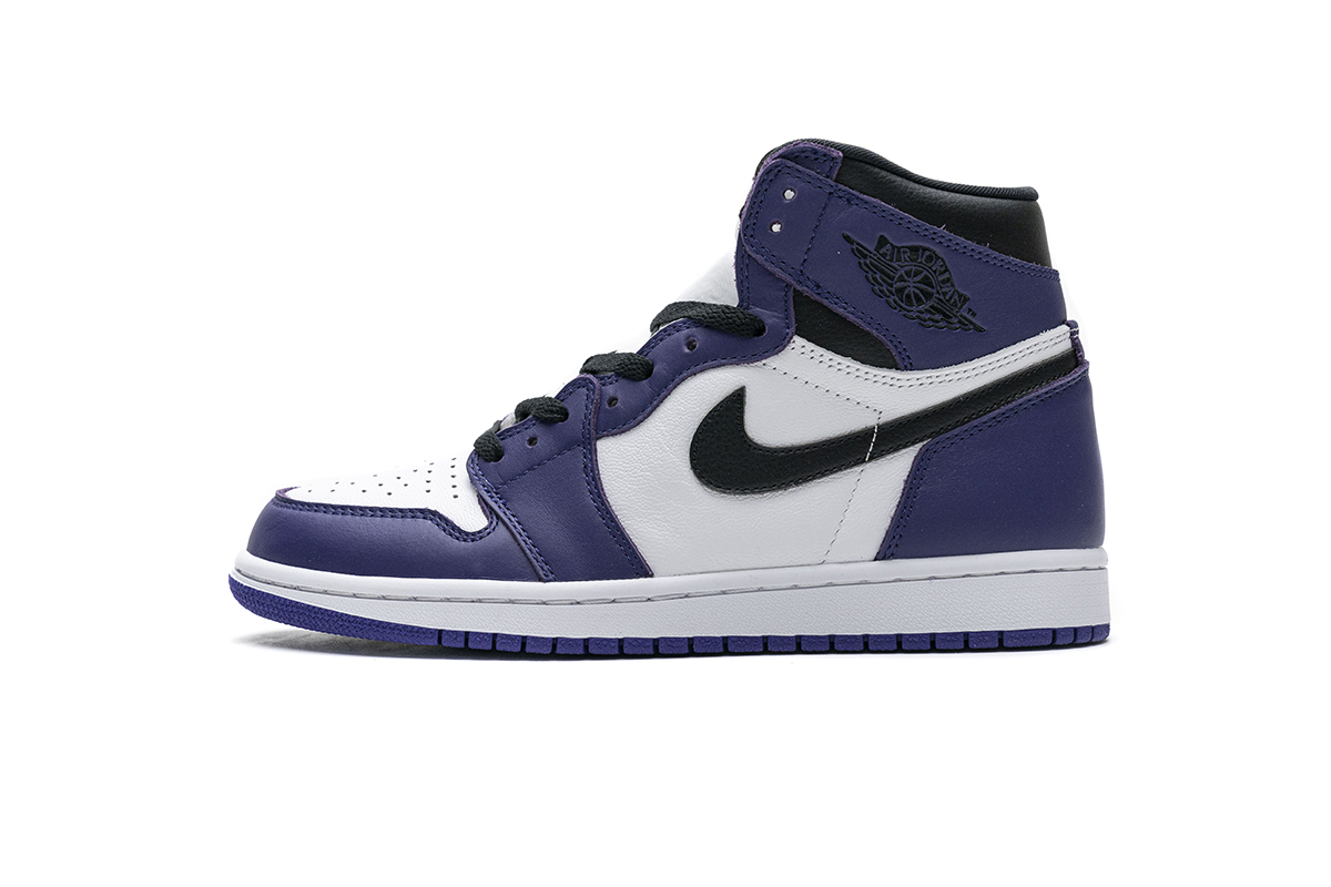 Air Jordan 1 Retro High OG 'Court Purple 2.0' 555088-500 - Limited Edition Sneakers