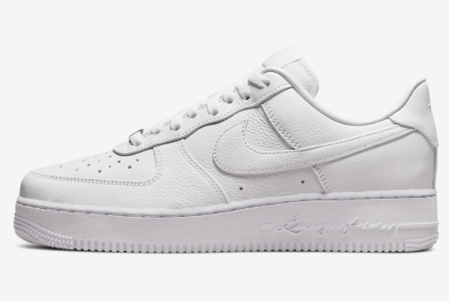 NOCTA x Nike Air Force 1 Low 'Certified Lover Boy' CZ8065-100 - Shop Now!