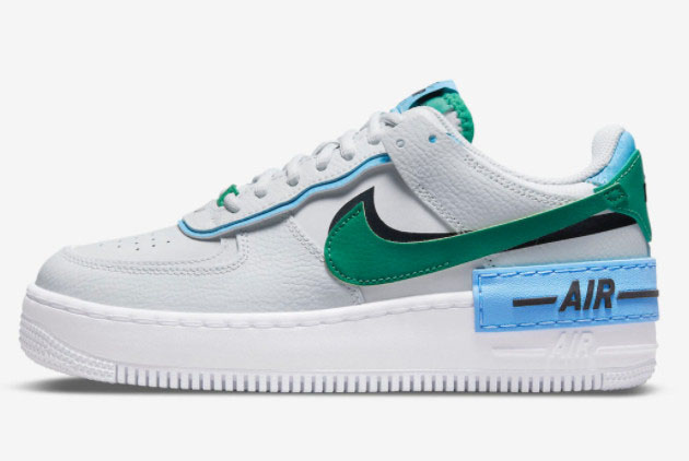 Nike Air Force 1 Shadow 'Malachite' Photon Dust CI0919-004