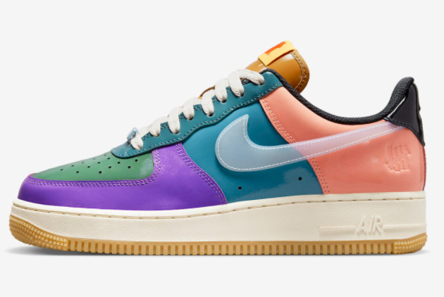 Undefeated x Nike Air Force 1 Low 'Wild Berry' - Get the Trendiest Sneakers Now!