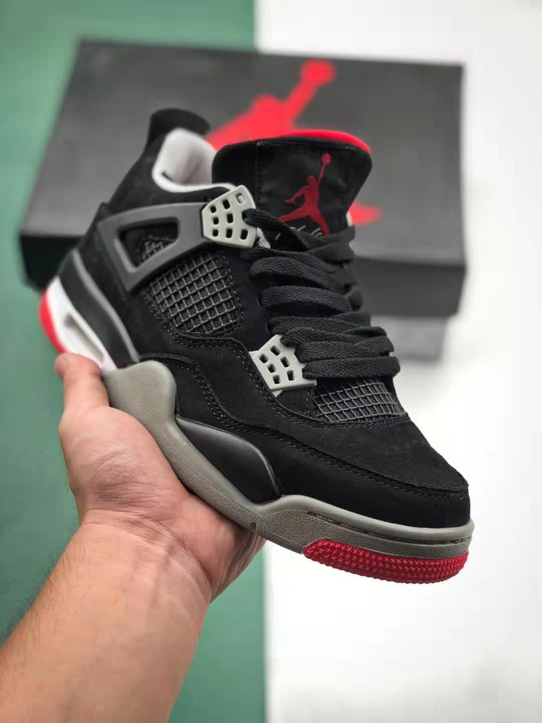 Air Jordan 4 Retro 'Bred' 2012 308497-089
