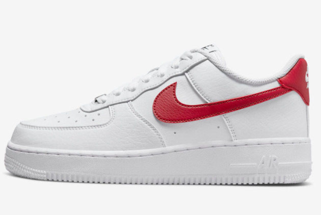 Nike Air Force 1 Next Nature White/University Red DN1430-102 | Shop Now
