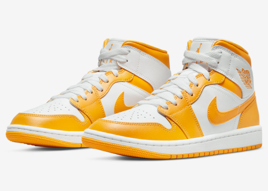 Air Jordan 1 Mid 'University Gold' BQ6472-117 - Shop the Latest Release
