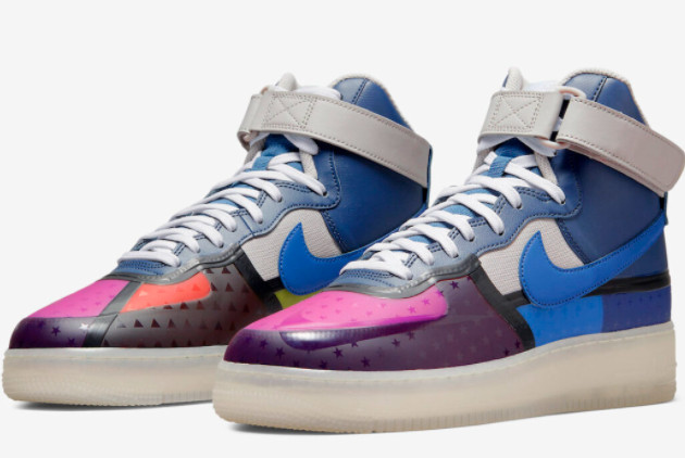 Nike Air Force 1 High PRM Symbols Multi-Color DV1015-437 - Stylish and Vibrant Sneakers for Any Occasion