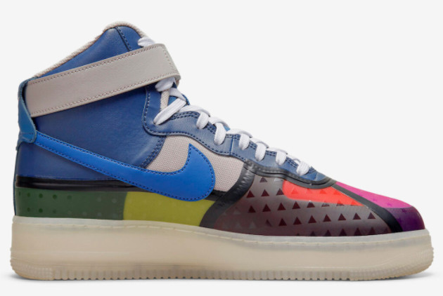 Nike Air Force 1 High PRM Symbols Multi-Color DV1015-437 - Stylish and Vibrant Sneakers for Any Occasion