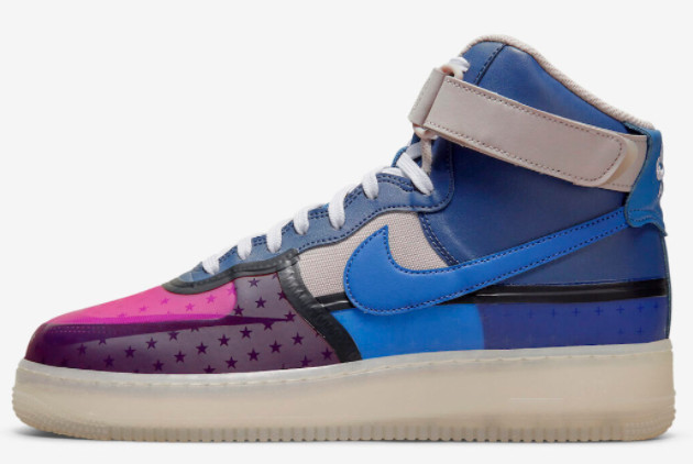 Nike Air Force 1 High PRM Symbols Multi-Color DV1015-437 - Stylish and Vibrant Sneakers for Any Occasion