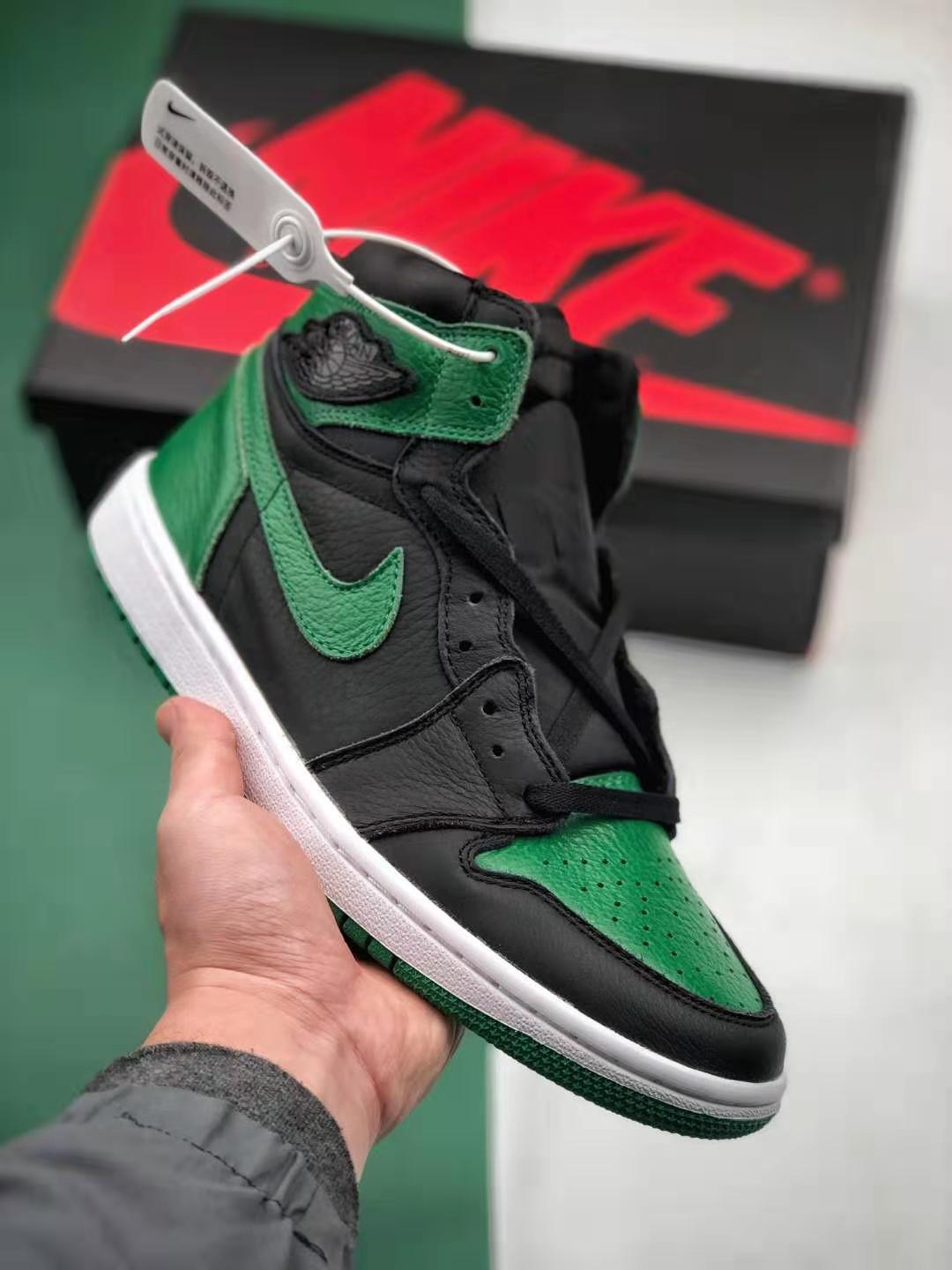 Air Jordan 1 Retro High OG 'Pine Green 2.0' - Limited Edition Sneakers