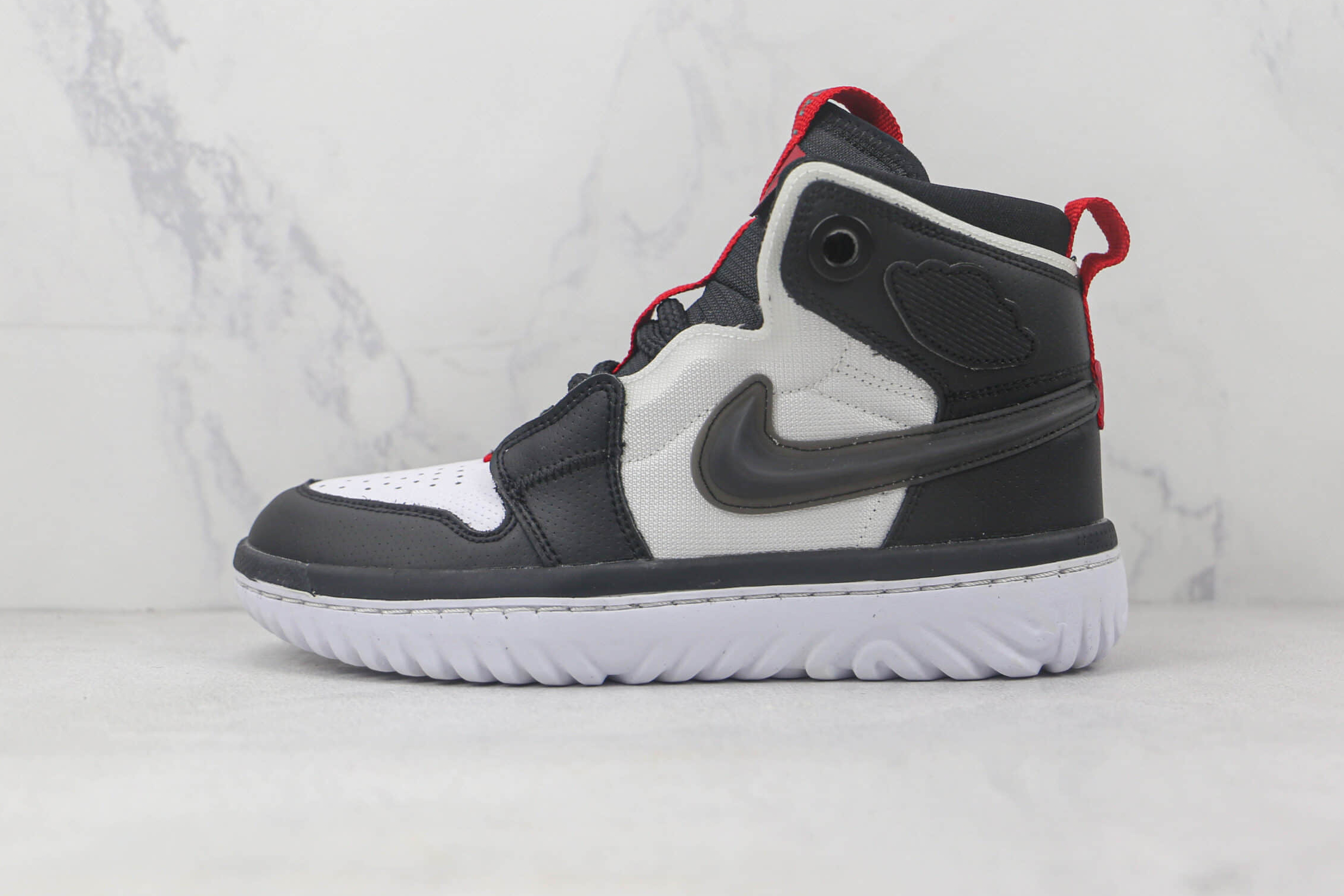Air Jordan 1 React High 'Black White' AR5321-016