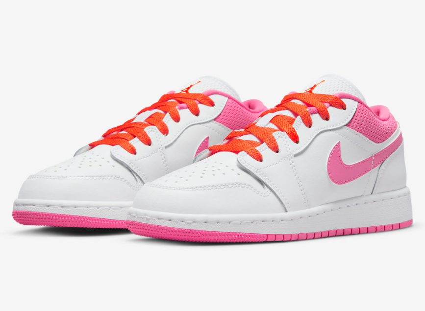 Air Jordan 1 Low 'Pinksicle White' DR9498-168 - Stylish and Affordable Sneakers