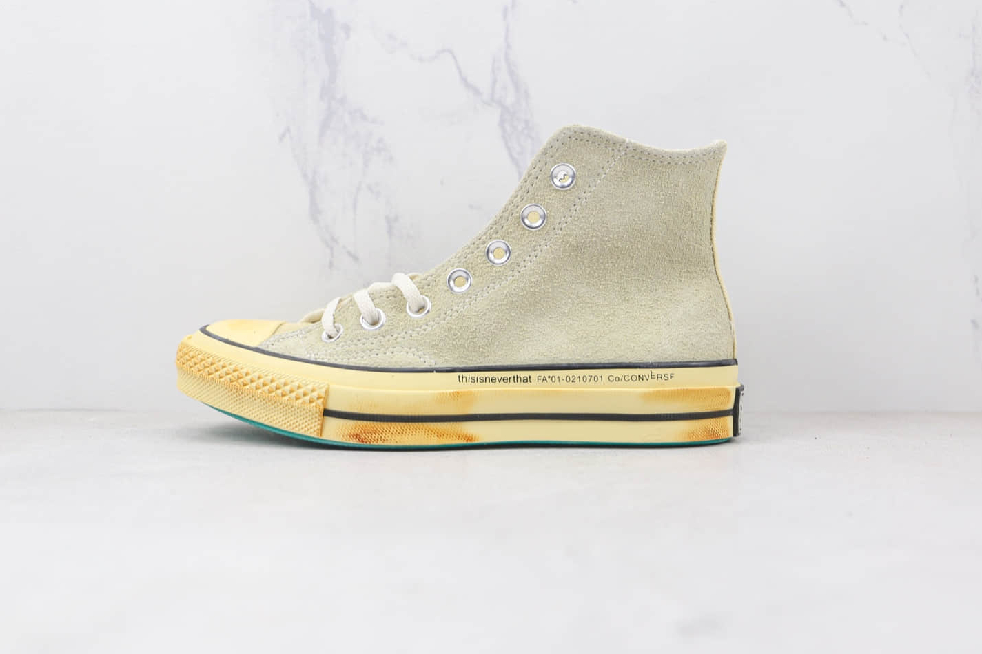 Converse Chuck Taylor All-Star 70 Hi Lemon Icing 172395C | Classic Style