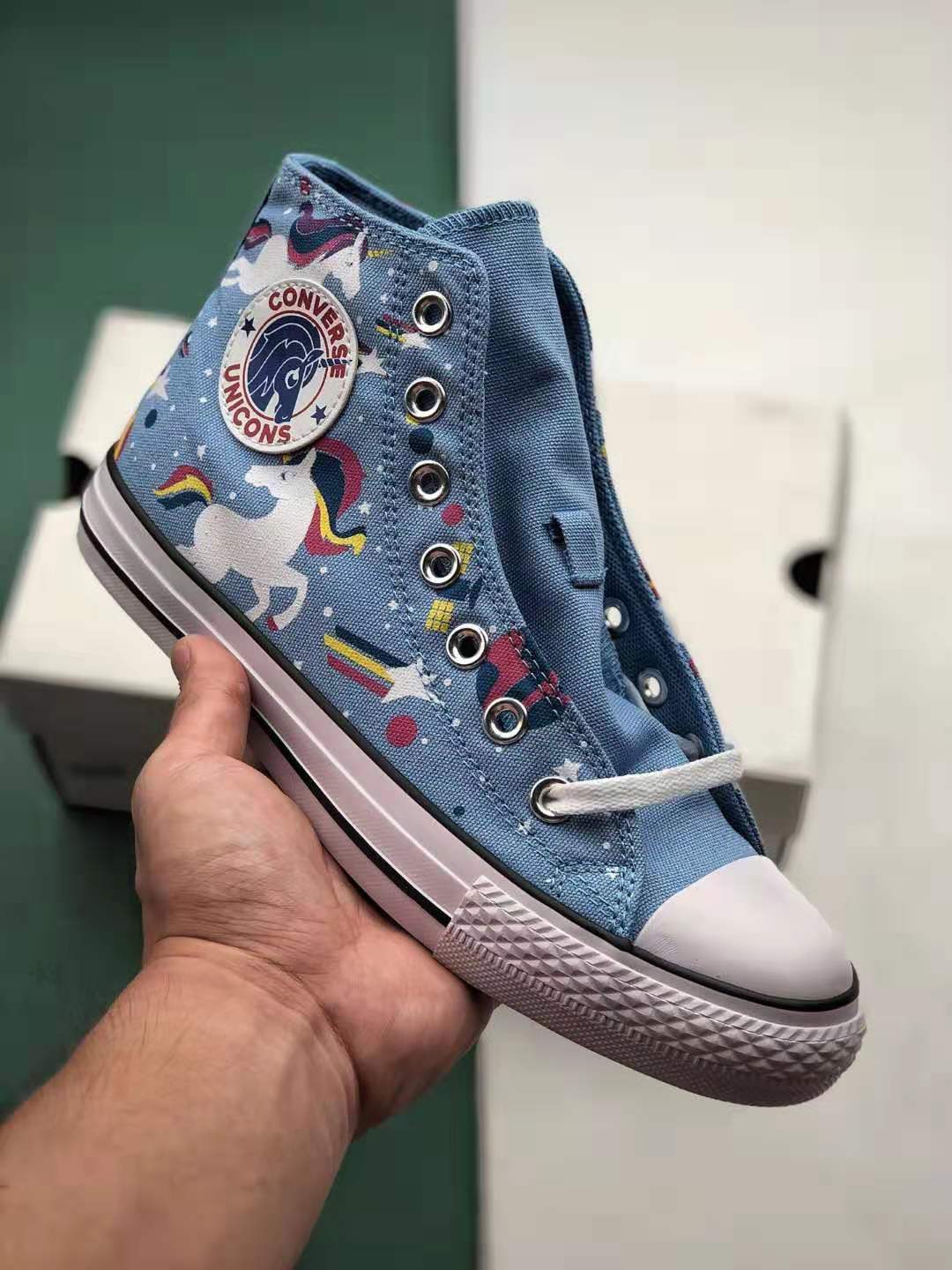 CONVERSE CHUCK TAYLOR ALL STAR HI CZUNI- 665472C