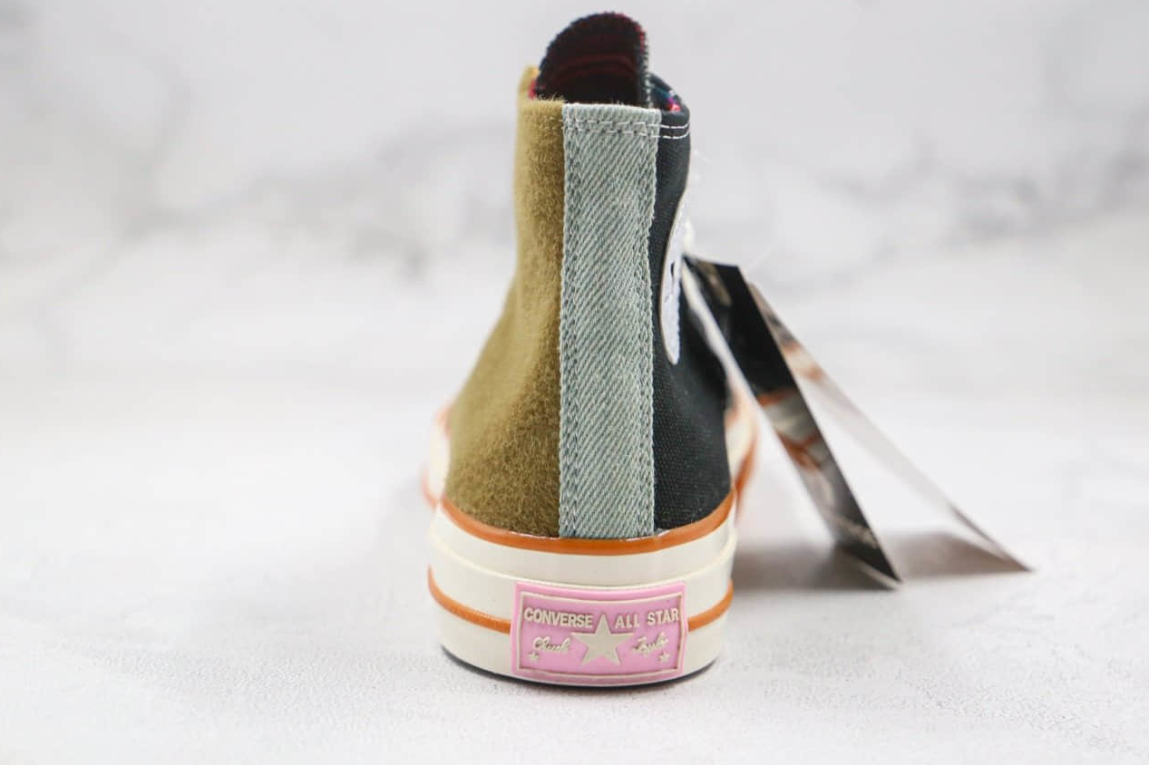 Converse Chuck Taylor All Star 1970s Three-color Splicing 169843C - Classic Style with Modern Twist