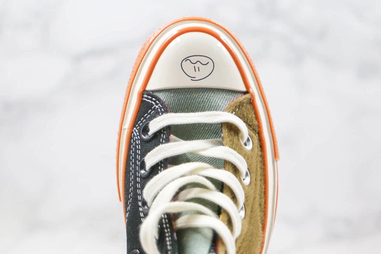 Converse Chuck Taylor All Star 1970s Three-color Splicing 169843C - Classic Style with Modern Twist