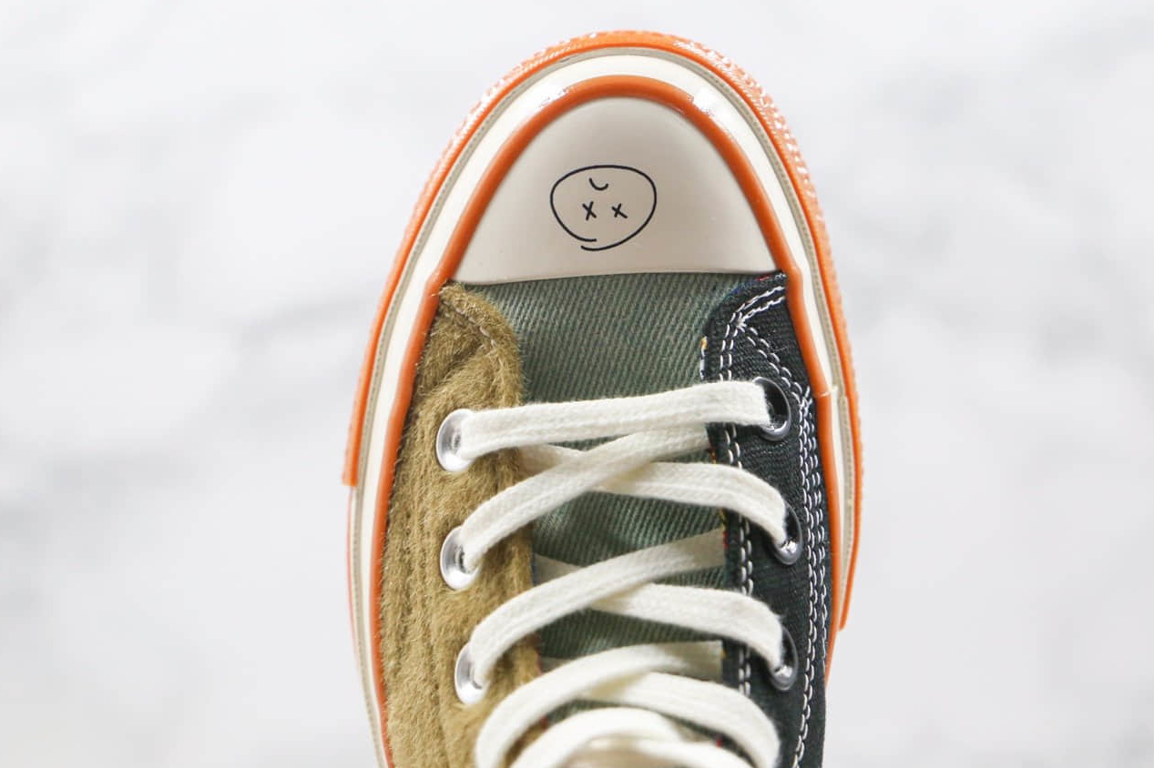 Converse Chuck Taylor All Star 1970s Three-color Splicing 169843C - Classic Style with Modern Twist
