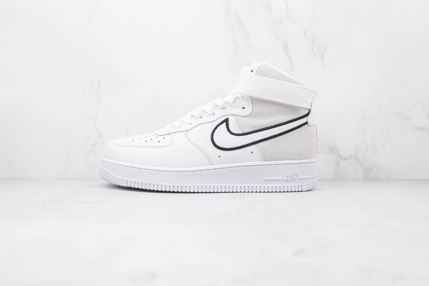 Nike Air Force 1 High 'White Vast Grey' AO2442-100 | Buy Authentic Shoes Online