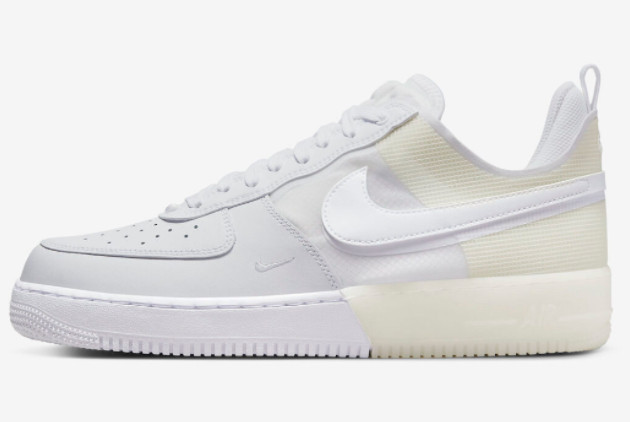 Nike Air Force 1 React 'Mint Foam' White Shoes DM0573-100 - Shop Now!