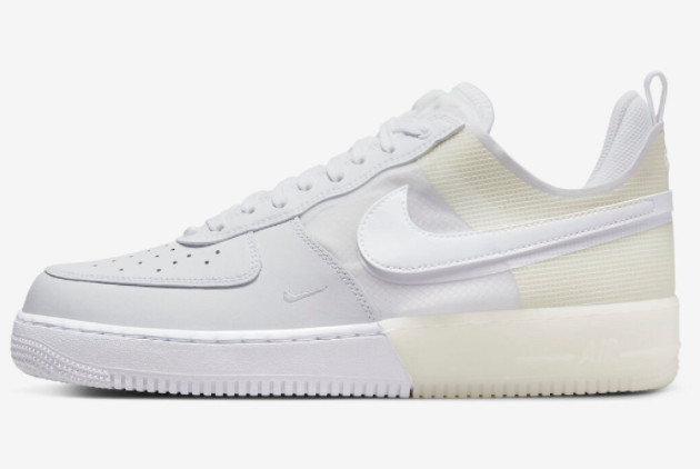 Nike Air Force 1 React 'Mint Foam' White Shoes DM0573-100 - Shop Now!