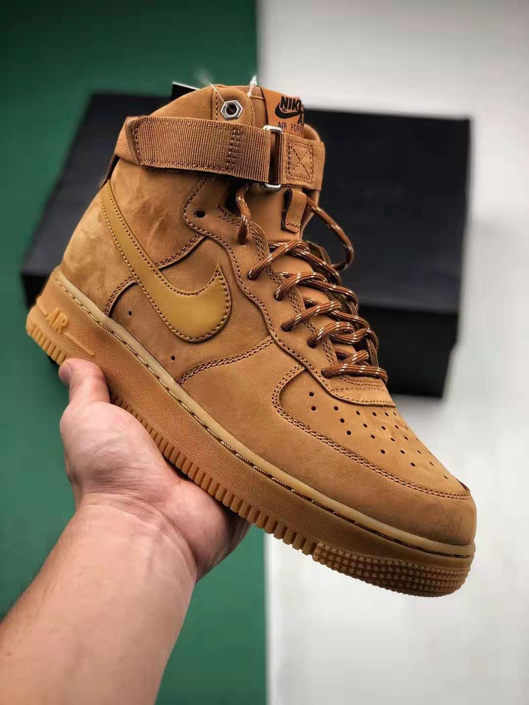 Nike Air Force 1 High Flax CJ9178-200: Premium Sneakers for Style Seekers
