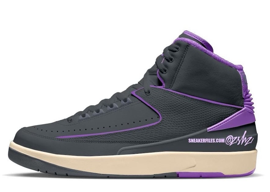 Air Jordan 2 'Mauve Off-Noir' DX4400-005 - Stylish and Unique Sneakers