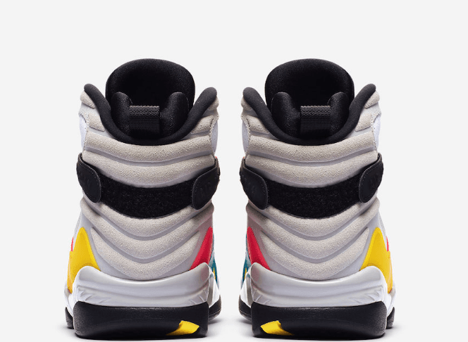 Air Jordan 8 Retro SP SE 'Multi-Color' BQ7666-100 - Stylish and Versatile Sneakers for All-Around Comfort