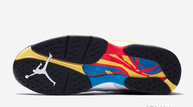 Air Jordan 8 Retro SP SE 'Multi-Color' BQ7666-100 - Stylish and Versatile Sneakers for All-Around Comfort