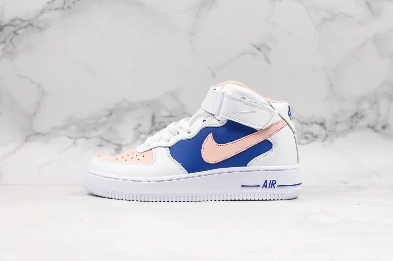 Nike Air Force 1 High YOHOOD White Blue Pink 315186-001 - Limited Edition Sneakers